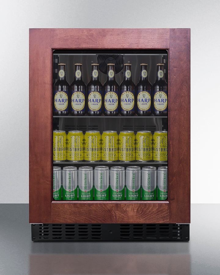 24" Wide Built-In Beverage Center, ADA Compliant (Panel Not Included) - Summit ASDG2411PNRLHD - Summit - Wine Fridge Pros