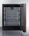 24" Wide Built-In Beverage Center, ADA Compliant (Panel Not Included) - Summit ASDG2411PNR - Summit - Wine Fridge Pros