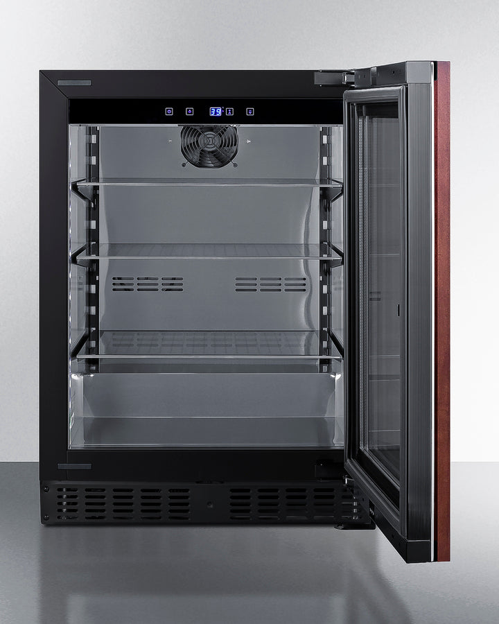 24" Wide Built-In Beverage Center, ADA Compliant (Panel Not Included) - Summit ASDG2411PNR - Summit - Wine Fridge Pros