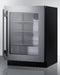 24" Wide Built-In Beverage Center, ADA Compliant Summit ASDG2411 - Summit - Wine Fridge Pros