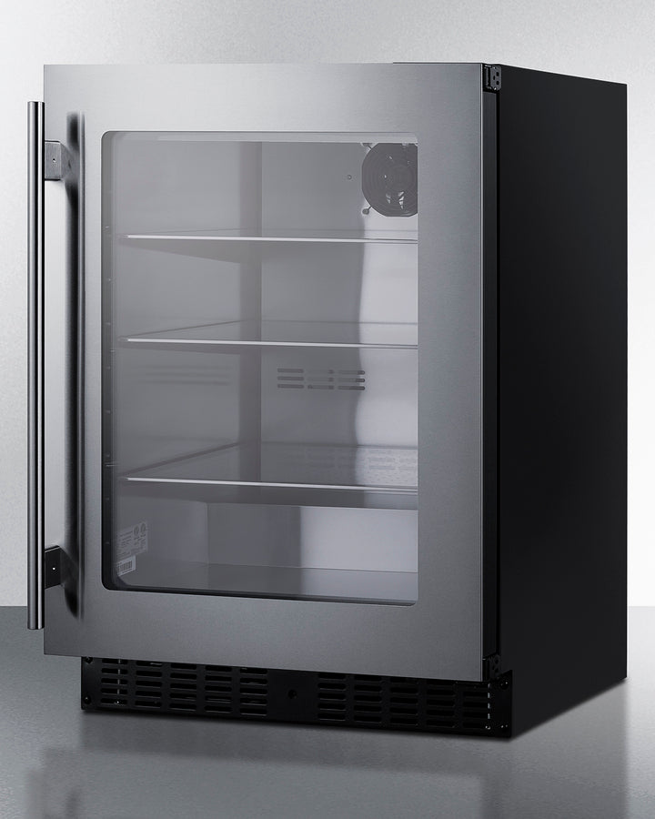 24" Wide Built-In Beverage Center, ADA Compliant Summit ASDG2411 - Summit - Wine Fridge Pros