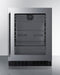 24" Wide Built-In Beverage Center, ADA Compliant Summit ASDG2411 - Summit - Wine Fridge Pros