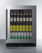 24" Wide Built-In Beverage Center, ADA Compliant Summit ASDG2411 - Summit - Wine Fridge Pros