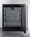 24" Wide Built-In Beverage Center, ADA Compliant Summit ASDG2411 - Summit - Wine Fridge Pros