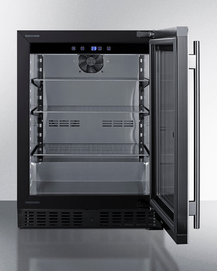 24" Wide Built-In Beverage Center, ADA Compliant Summit ASDG2411 - Summit - Wine Fridge Pros