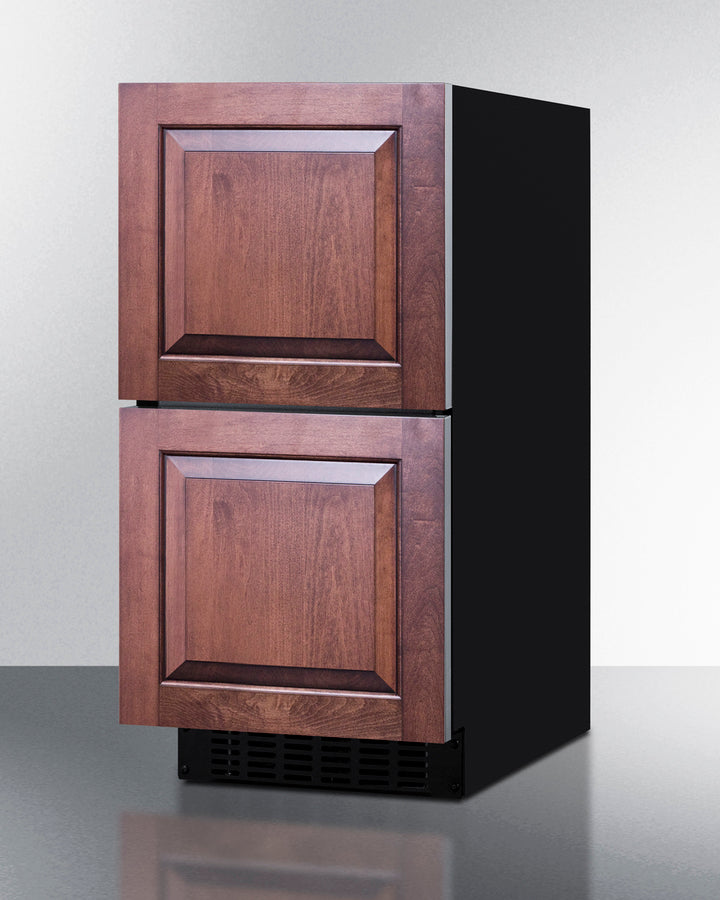 15" Wide 2-Drawer All-Refrigerator, ADA Compliant Summit ASDR1524 - Summit - Wine Fridge Pros