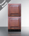 15" Wide 2-Drawer All-Refrigerator, ADA Compliant Summit ASDR1524 - Summit - Wine Fridge Pros