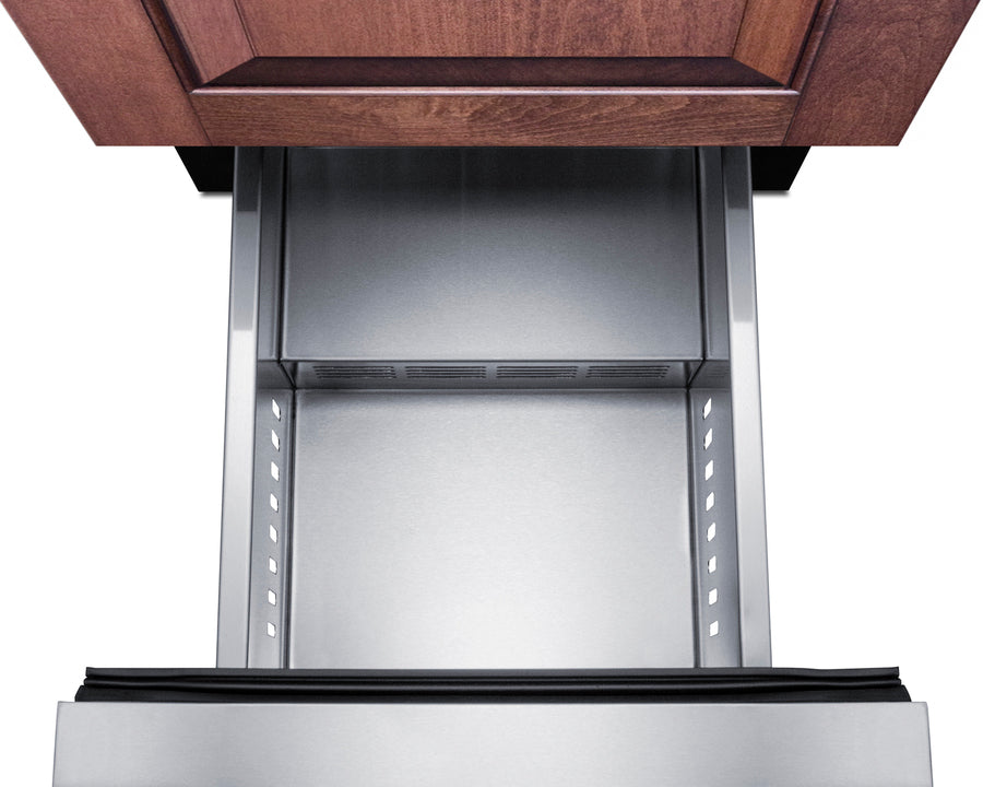 15" Wide 2-Drawer All-Refrigerator, ADA Compliant (Panels Not Included) Summit ASDR1524PNR - Summit - Wine Fridge Pros