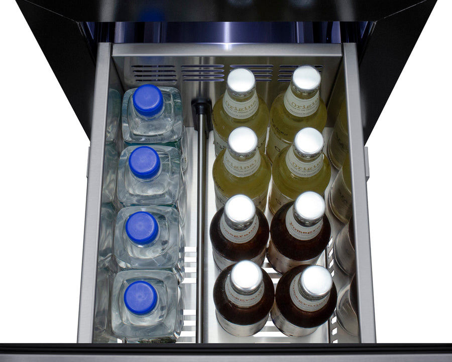 15" Wide 2-Drawer All-Refrigerator, ADA Compliant Summit ASDR1524 - Summit - Wine Fridge Pros