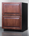 24" Wide 2-Drawer All-Refrigerator, ADA Compliant - Summit ASDR2414 - Summit - Wine Fridge Pros