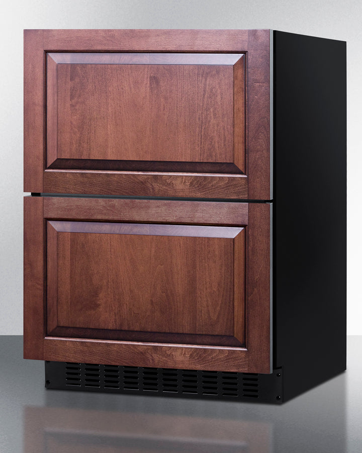 24" Wide 2-Drawer All-Refrigerator, ADA Compliant - Summit ASDR2414 - Summit - Wine Fridge Pros