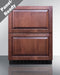 24" Wide 2-Drawer All-Refrigerator, ADA Compliant - Summit ASDR2414 - Summit - Wine Fridge Pros