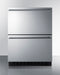 24" Wide 2-Drawer All-Refrigerator, ADA Compliant - Summit ASDR2414 - Summit - Wine Fridge Pros