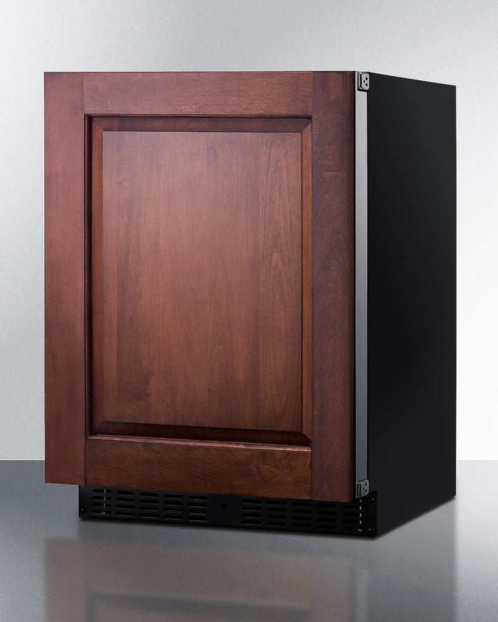 24" Wide Built-In All-Refrigerator, ADA Compliant (Panel Not Included) Summit ASDS2413IF - Summit - Wine Fridge Pros