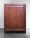 24" Wide Built-In All-Refrigerator, ADA Compliant (Panel Not Included) Summit ASDS2413IF - Summit - Wine Fridge Pros