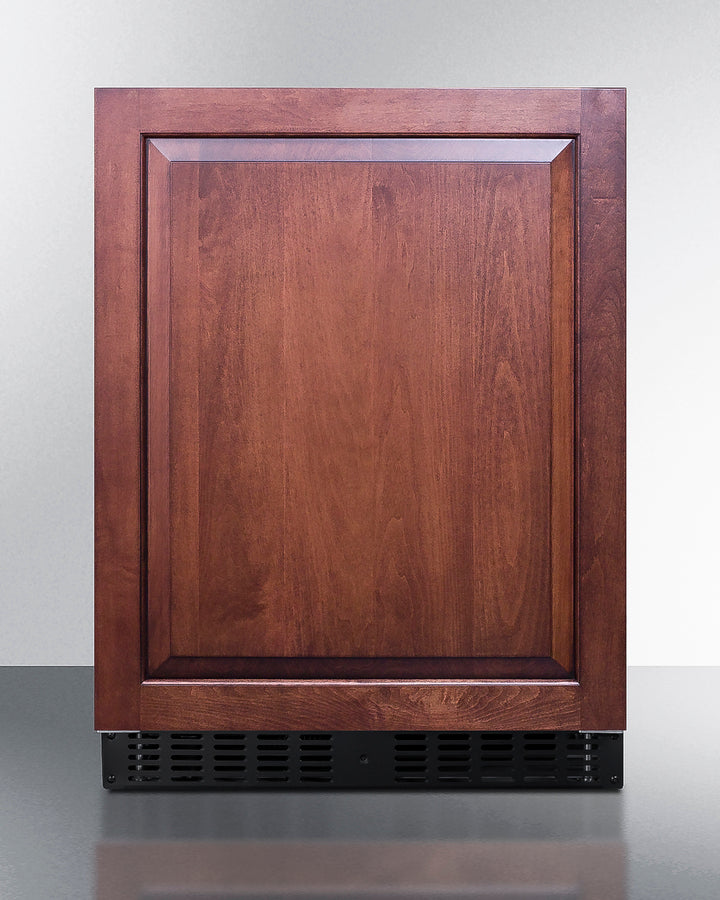 24" Wide Built-In All-Refrigerator, ADA Compliant (Panel Not Included) Summit ASDS2413IF - Summit - Wine Fridge Pros
