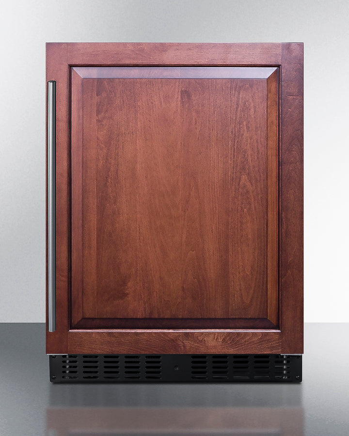 24" Wide Built-In All-Refrigerator, ADA Compliant (Panel Not Included) Summit ASDS2413IF - Summit - Wine Fridge Pros