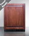 24" Wide Built-In All-Refrigerator, ADA Compliant (Panel Not Included) Summit ASDS2413IF - Summit - Wine Fridge Pros