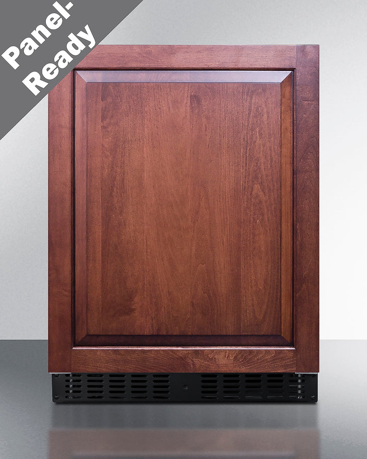 24" Wide Built-In All-Refrigerator, ADA Compliant (Panel Not Included) Summit ASDS2413IF - Summit - Wine Fridge Pros
