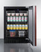 24" Wide Built-In All-Refrigerator, ADA Compliant (Panel Not Included) Summit ASDS2413IF - Summit - Wine Fridge Pros