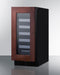 15" Wide Built-In Wine Cellar, ADA Compliant (Panel Not Included) - Summit ASDW1522PNR - Summit - Wine Fridge Pros