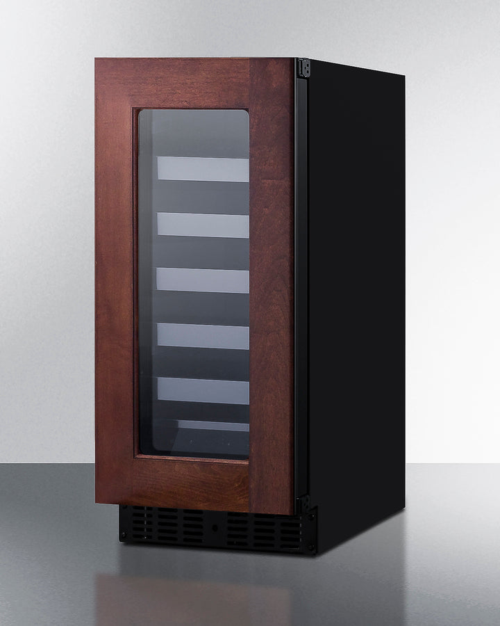 15" Wide Built-In Wine Cellar, ADA Compliant (Panel Not Included) - Summit ASDW1522PNR - Summit - Wine Fridge Pros