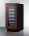 15" Wide Built-In Wine Cellar, ADA Compliant (Panel Not Included) - Summit ASDW1522PNRLHD - Summit - Wine Fridge Pros