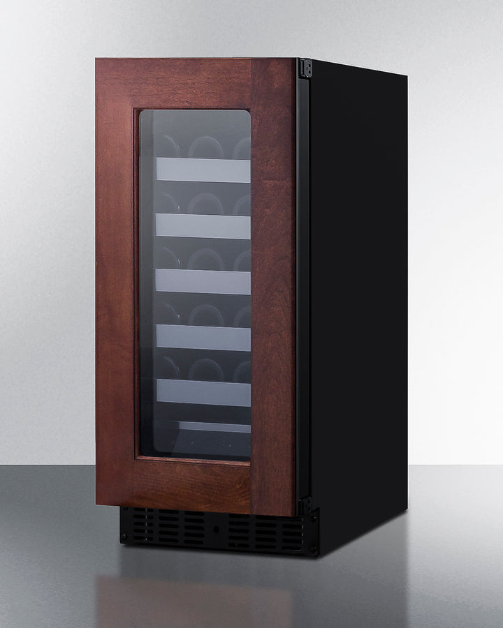 15" Wide Built-In Wine Cellar, ADA Compliant (Panel Not Included) - Summit ASDW1522PNRLHD - Summit - Wine Fridge Pros