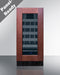 15" Wide Built-In Wine Cellar, ADA Compliant (Panel Not Included) - Summit ASDW1522PNRLHD - Summit - Wine Fridge Pros