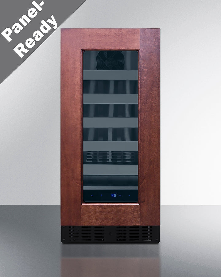 15" Wide Built-In Wine Cellar, ADA Compliant (Panel Not Included) - Summit ASDW1522PNR - Summit - Wine Fridge Pros