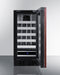15" Wide Built-In Wine Cellar, ADA Compliant (Panel Not Included) - Summit ASDW1522PNR - Summit - Wine Fridge Pros