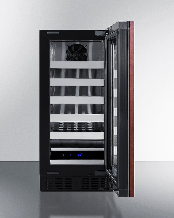15" Wide Built-In Wine Cellar, ADA Compliant (Panel Not Included) - Summit ASDW1522PNR - Summit - Wine Fridge Pros