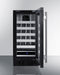 15" Wide Built-In Wine Cellar, ADA Compliant - Summit ASDW1522 - Summit - Wine Fridge Pros