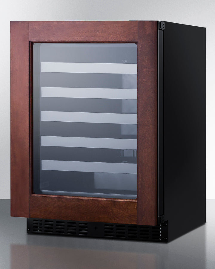 24" Wide Built-In Wine Cellar, ADA Compliant (Panel Not Included) Summit ASDW2412PNR - Summit - Wine Fridge Pros