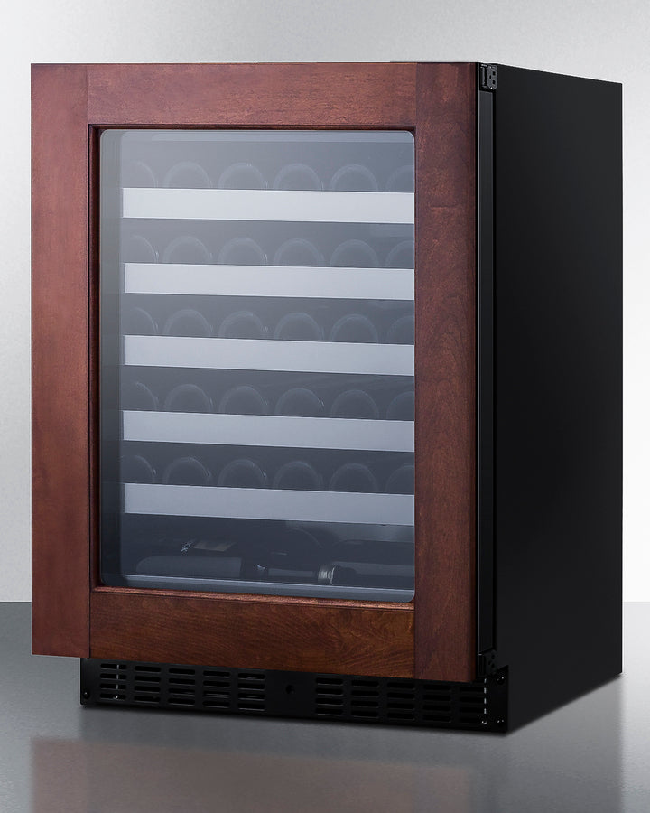 24" Wide Built-In Wine Cellar, ADA Compliant (Panel Not Included) Summit ASDW2412PNR - Summit - Wine Fridge Pros