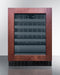 24" Wide Built-In Wine Cellar, ADA Compliant (Panel Not Included) Summit ASDW2412PNR - Summit - Wine Fridge Pros