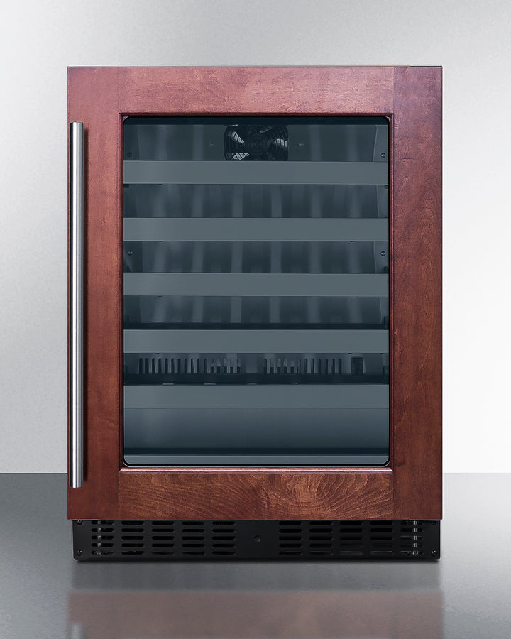 24" Wide Built-In Wine Cellar, ADA Compliant (Panel Not Included) Summit ASDW2412PNR - Summit - Wine Fridge Pros
