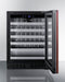 24" Wide Built-In Wine Cellar, ADA Compliant (Panel Not Included) Summit ASDW2412PNR - Summit - Wine Fridge Pros