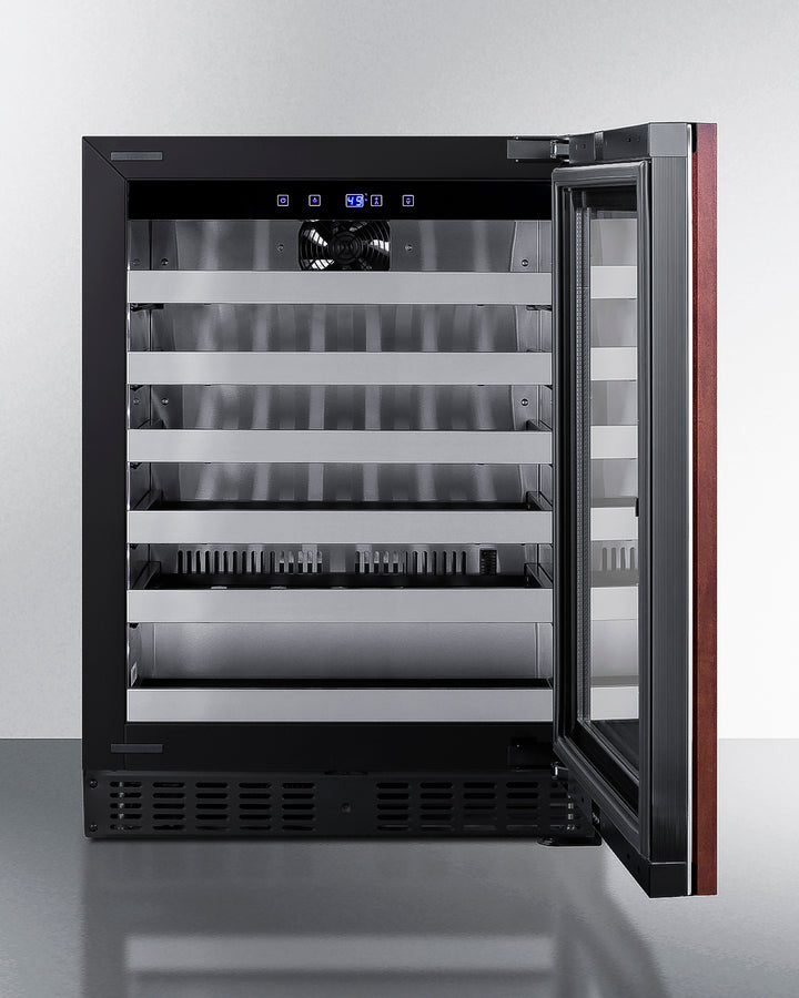 24" Wide Built-In Wine Cellar, ADA Compliant (Panel Not Included) Summit ASDW2412PNR - Summit - Wine Fridge Pros