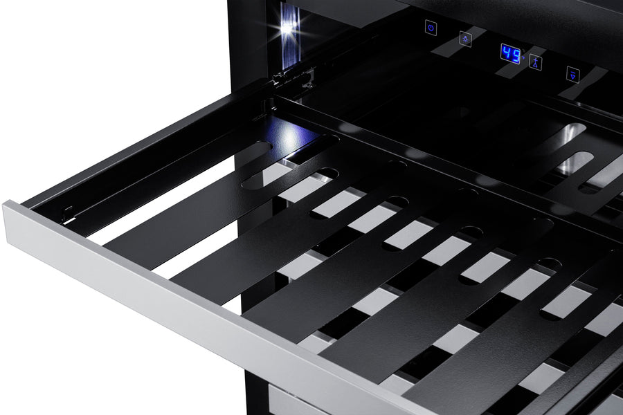 24" Wide Built-In Wine Cellar, ADA Compliant - Summit ASDW2412 - Summit - Wine Fridge Pros