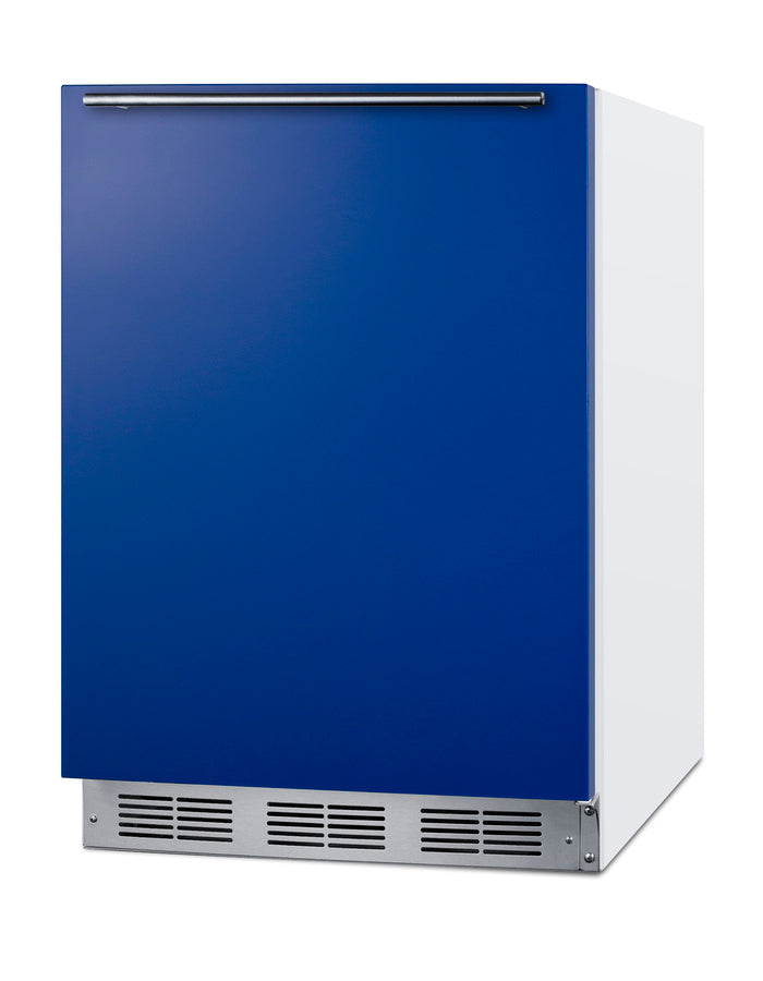 24" Wide All-Refrigerator - Summit BAR611WHB - Summit - Wine Fridge Pros