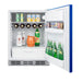 24" Wide All-Refrigerator - Summit BAR611WHB - Summit - Wine Fridge Pros