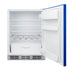 24" Wide All-Refrigerator - Summit BAR611WHB - Summit - Wine Fridge Pros