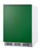 24" Wide All-Refrigerator - Summit BAR611WHG - Summit - Wine Fridge Pros
