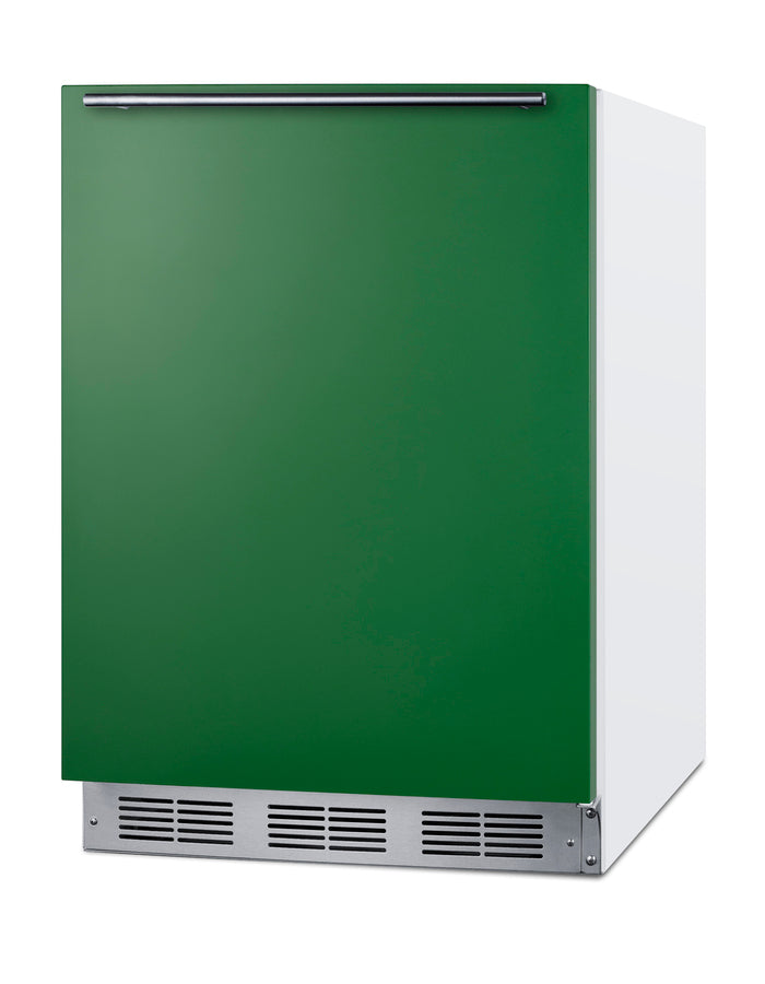24" Wide All-Refrigerator, ADA Compliant - Summit BAR611WHGADA - Summit - Wine Fridge Pros