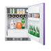 24" Wide All-Refrigerator - Summit BAR611WHP - Summit - Wine Fridge Pros