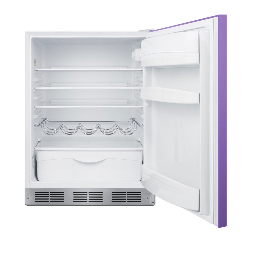 24" Wide All-Refrigerator, ADA Compliant - Summit BAR611WHPADA - Summit - Wine Fridge Pros