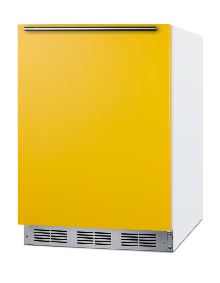 24" Wide All-Refrigerator, ADA Compliant- Summit BAR611WHYADA - Summit - Wine Fridge Pros