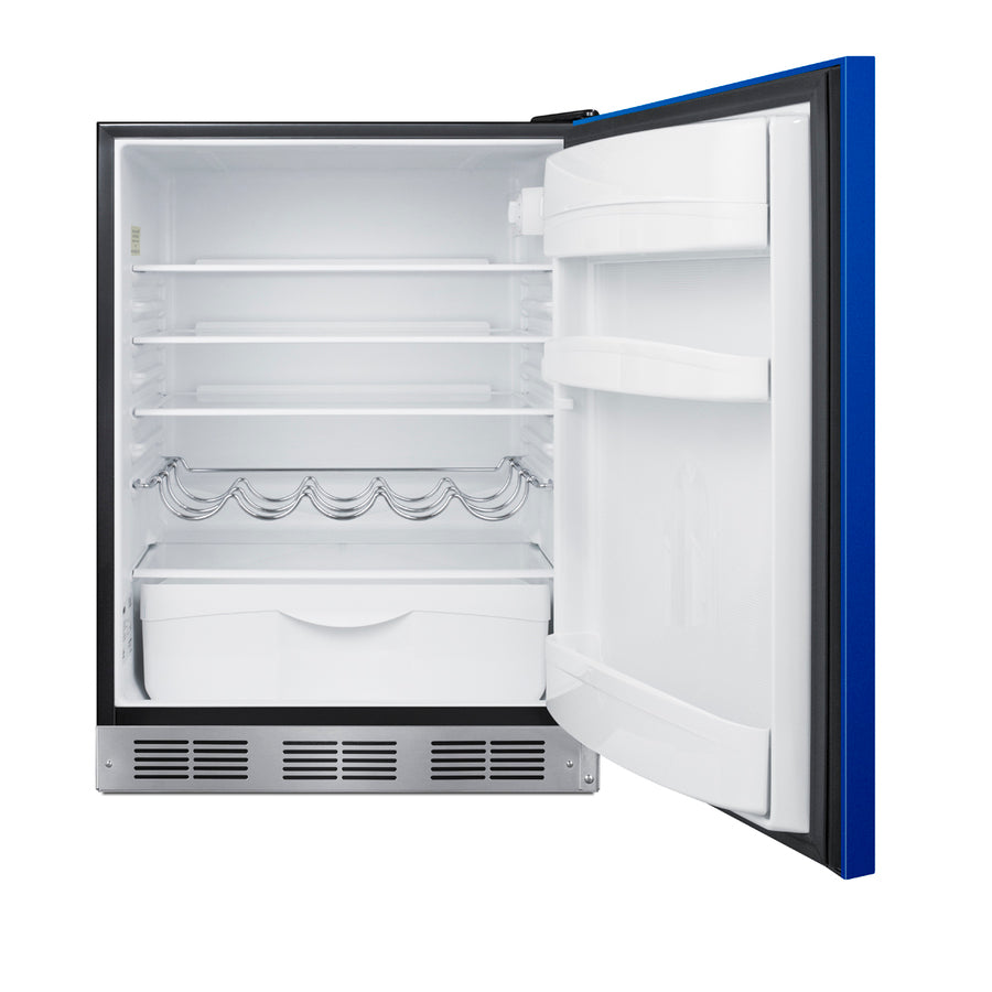 24" Wide All-Refrigerator, ADA Compliant - Summit BAR631BKBADA - Summit - Wine Fridge Pros