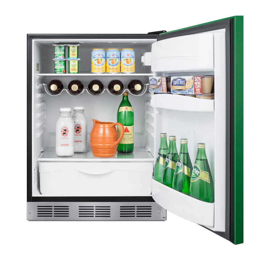 24" Wide All-Refrigerator, ADA Compliant - Summit BAR631BKGADA - Summit - Wine Fridge Pros